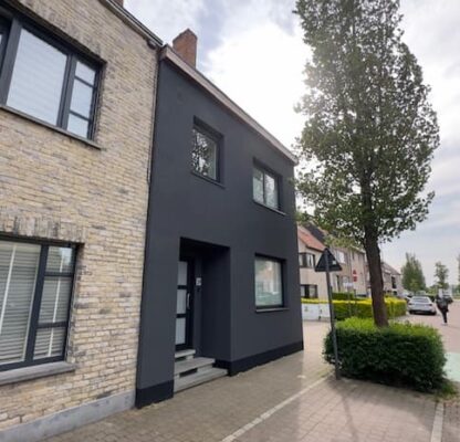 Spuitkurk met gevelisolatie